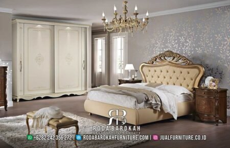 Temukan Tempat Tidur Mewah Antik Desain Unik RB1003