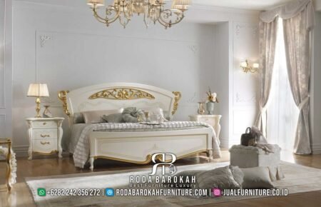 Tersedia Dipan Tidur Mewah Terbaru Bahan Terbaik RB1004