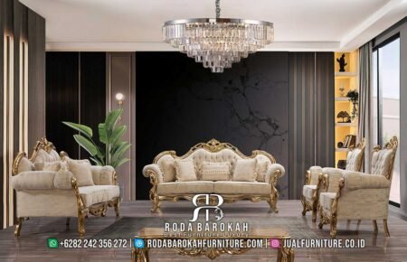 Tersedia Sofa Ruang Tamu Mewah Cat Bagus RB-950