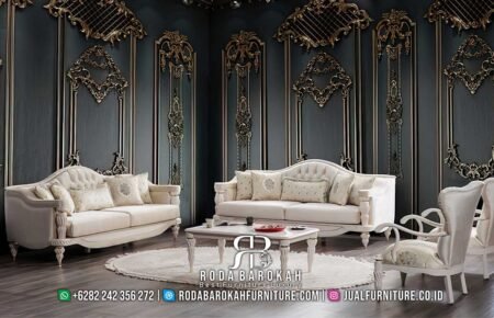 Toko Online Kursi Sofa Mewah Ruang Tamu Sedang Laku RB-926