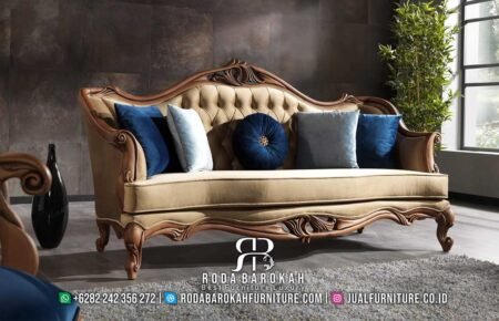 Toko Online Sofa Tamu Jati Mewah Paling Laku RB-643