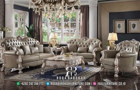 Toko Online Sofa Tamu Mewah Jepara Langsung Pakai RB-734