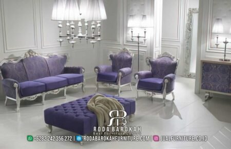 Toko Resmi Sofa Mewah Shabby Blue Finishing Rapi RB-743