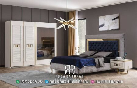 Top Pilihan Tempat Tidur Stainless Mewah Desain Minimalis RB-931