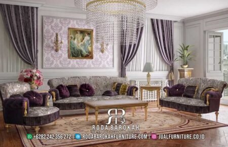 Wajib Punya Sofa Ruang Tamu Cantik Kualitas Premium RB-741