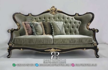 Wajib Punya Sofa Tamu Mewah Jati Sedang Laku RB-653