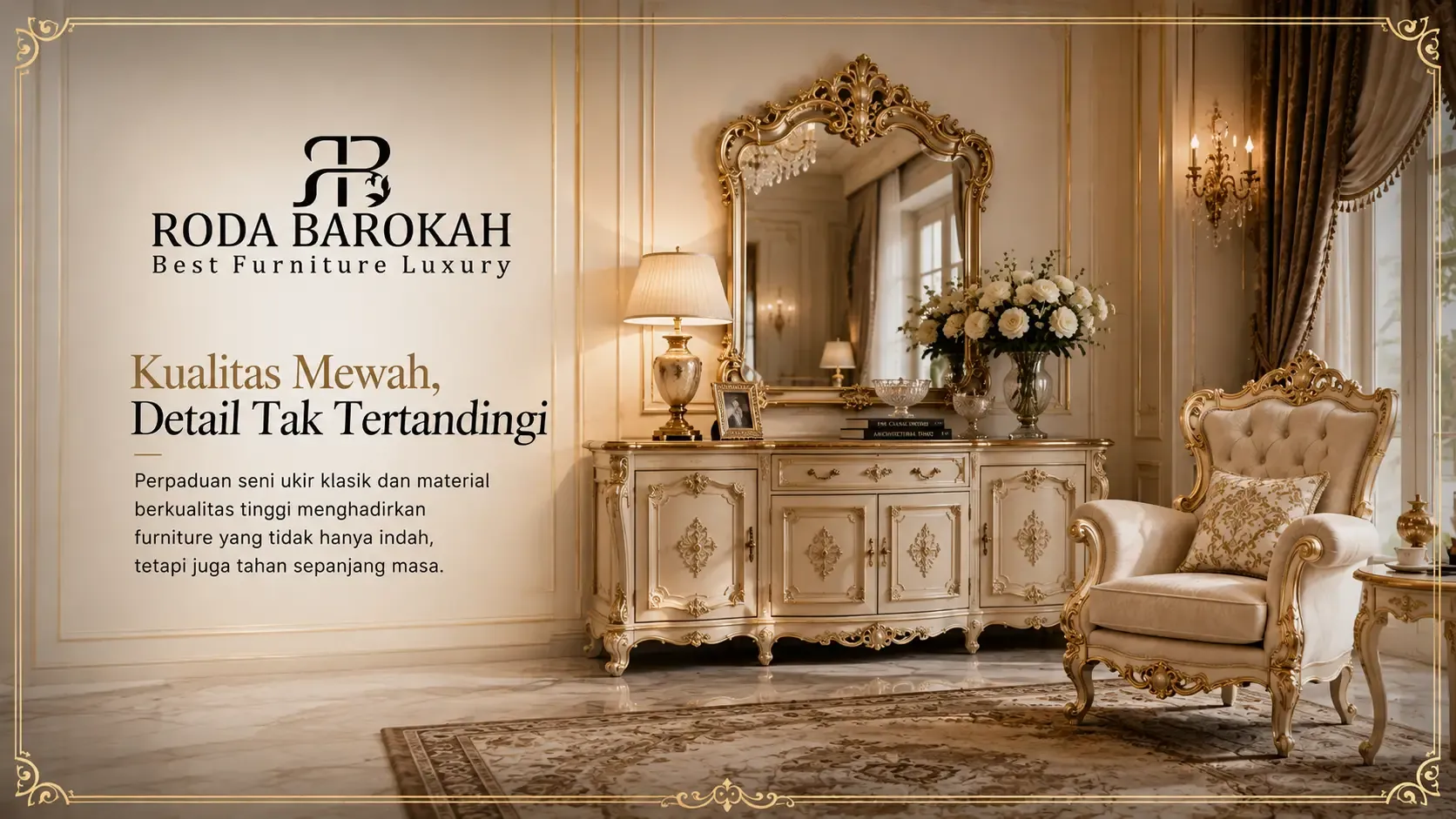 Roda Barokah Furniture Banner 2